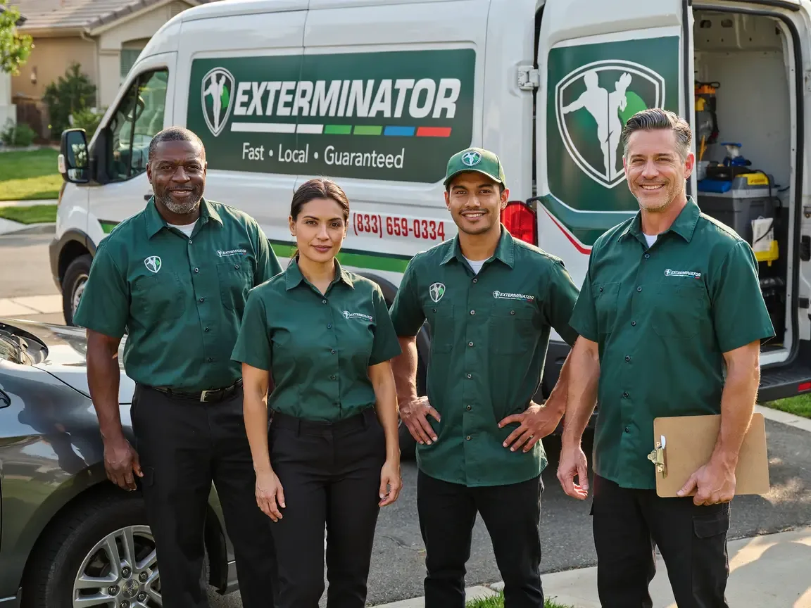 Pest Control company in Fort Oglethorpe, GA