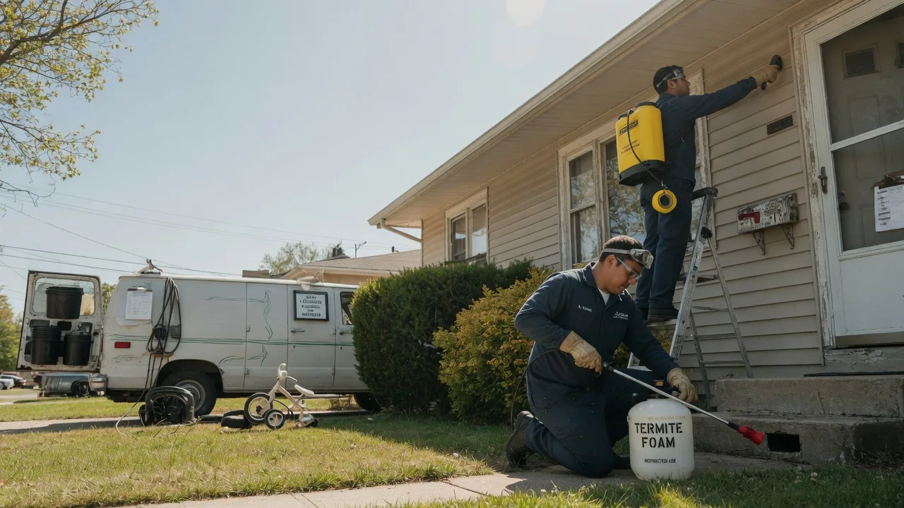 Pest Control in Fort Oglethorpe, GA near me